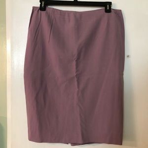 Pencil skirt